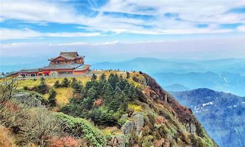 峨眉山旅游攻略景点必去推荐理由,峨眉山旅