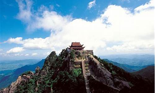 安微九华山旅游_安徽九华山旅游攻略三日游天气