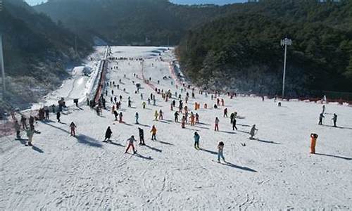 九宫山滑雪自驾游攻略_九宫山滑雪自驾游攻