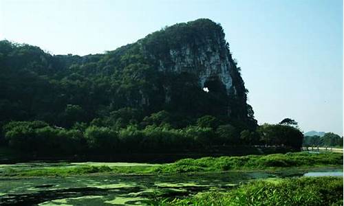 桂林穿山公园的美文,桂林穿山公园里面餐厅叫什么名