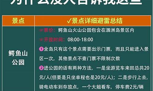 涠洲岛船票位置图,涠洲岛旅游攻略船票小程序