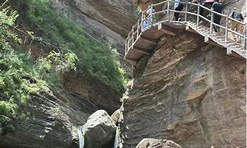 太行山大峡谷风景区自驾视频_太行山大峡谷