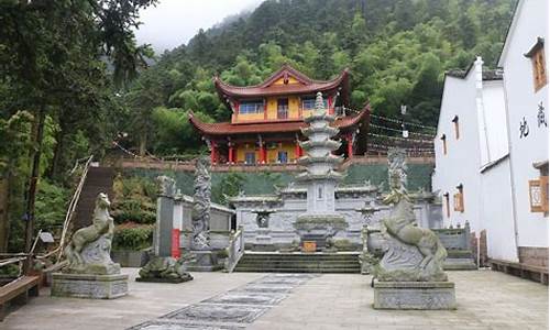 安徽九华山旅游攻略三日游自驾游路线,安徽