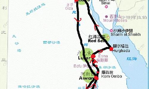 北海到埃及旅游路线及价格多少,北海到北京直线距离多少公里