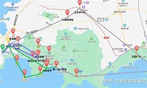 宁波青岛旅游路线_宁波旅行攻略