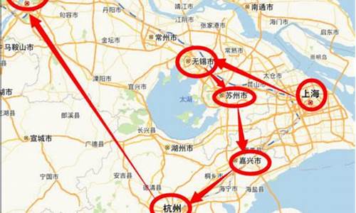 华东五市旅游景点分布地图,华东五市旅游景点分布