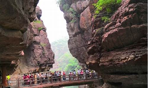 河南云台山旅游景区景点,河南云台山景点介绍