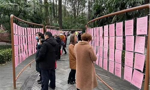 郑州人民公园相亲角_郑州人民公园相亲角开放时间