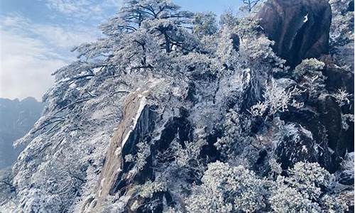 黄山冬季路线,冬季黄山攻略