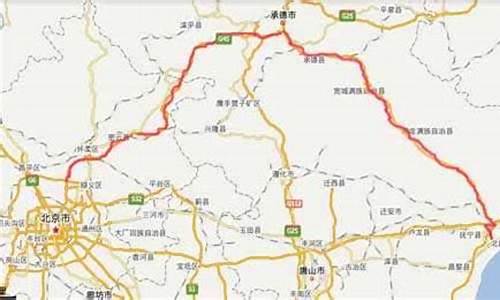 北京承德自驾游经典路线攻略图,北京承德自驾游经典路线攻略