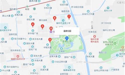 福州温泉公园公交路线,福州温泉公园公交路线查询