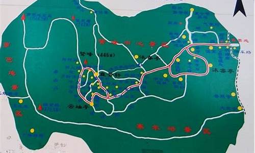 鹫峰森林公园路线_鹫峰国家森林公园开放时间