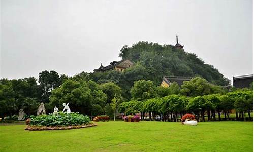 金山公园灵区仙迹,金山公园旅游