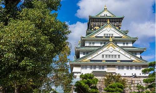 日本大阪旅游景点分布图_日本大阪旅游景点介绍