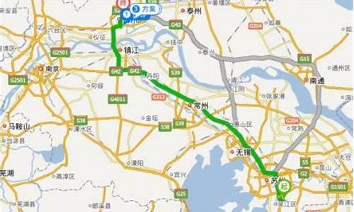 苏州自驾游路线查询图_苏州自驾游路线查询