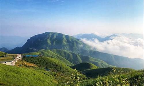 江西武功山风景名胜区——萍乡武功山景区条例,武功山旅游攻略和费用萍乡