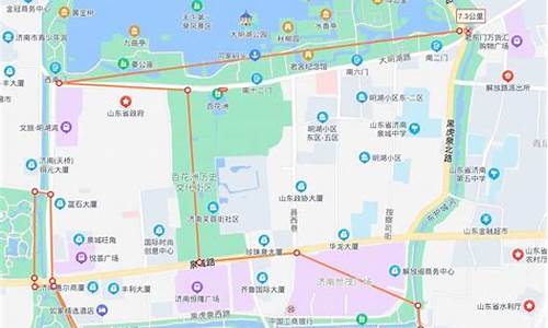 济南自驾游经典线路_济南自驾游路线