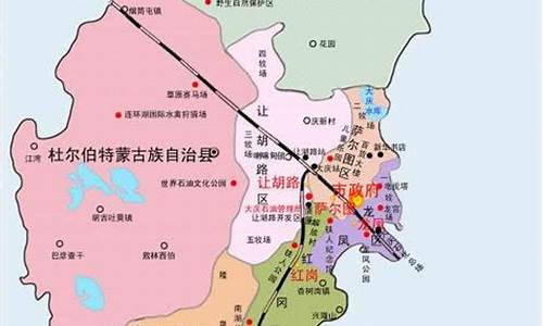 大庆市旅游路线_大庆市旅游攻略