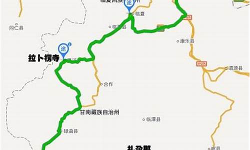 兰州到海南自驾游路线,兰州到海南自驾游最佳路线图