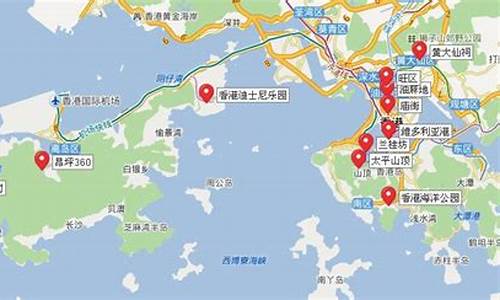 香港旅游攻略花费大概多少_香港的旅游攻略