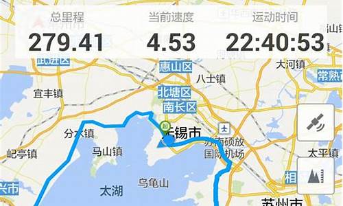 环太湖骑行最短路线_单日环太湖骑行路线