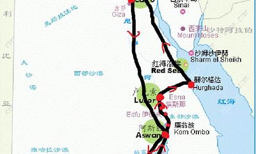 埃及3天经典旅游路线推荐-埃及旅游好玩吗